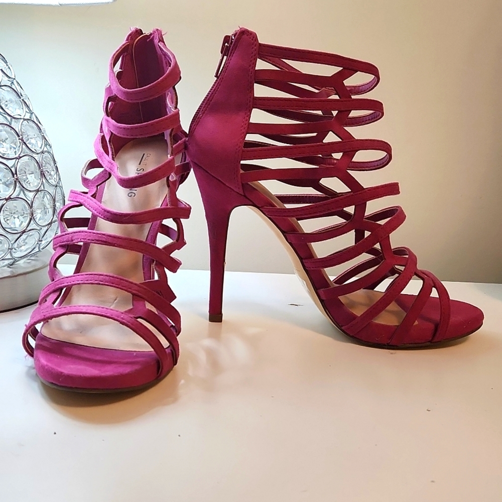 Call It Spring~ Astausien High Heel Shoes Size 8